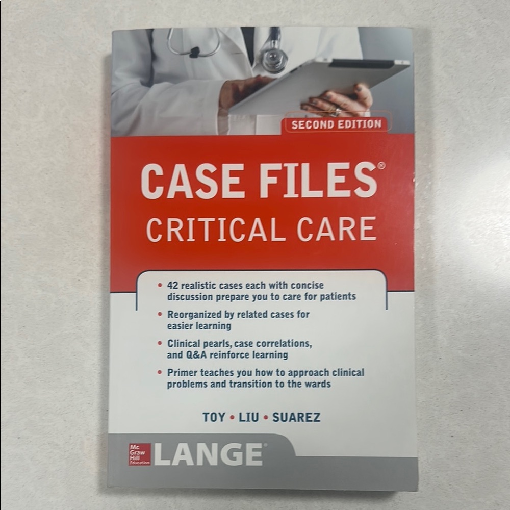 Lange Case Files Critical Care Second Edition